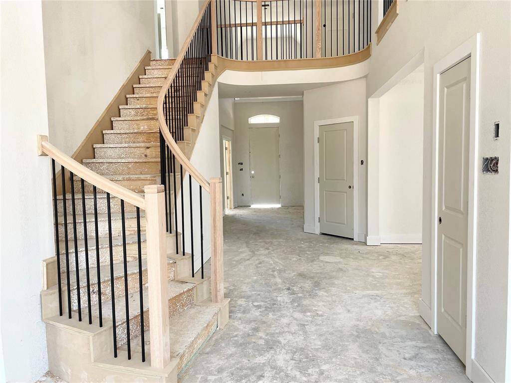 Rounded Stairs