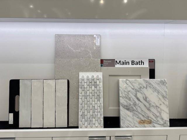 Main Bath Selections