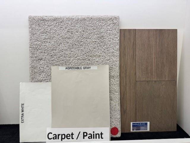 Carpet, Wood, & Paint