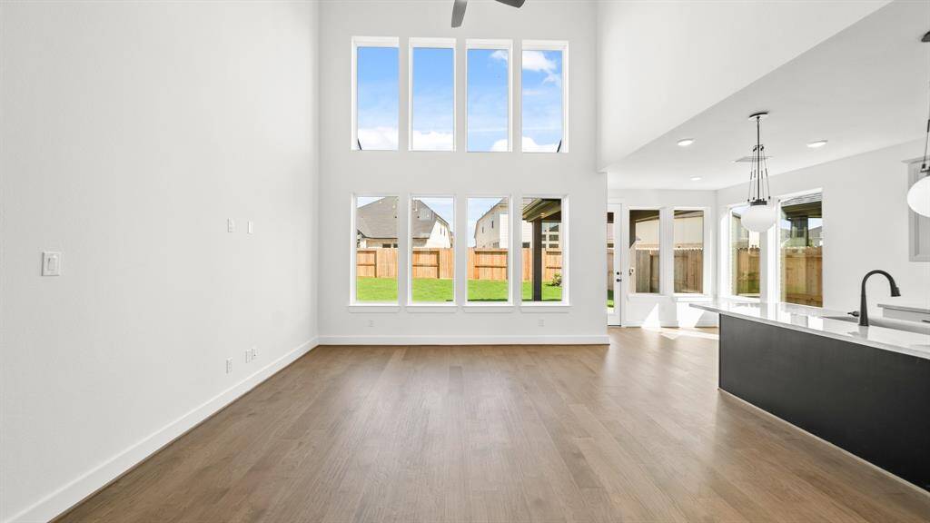 *REPRESENTATIONAL PHOTO* Grand Family Room With Natural Light