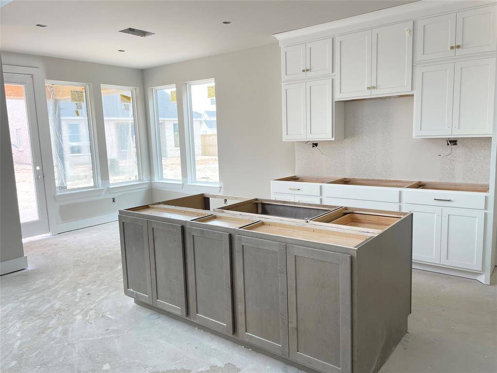 Open Island Kitchen