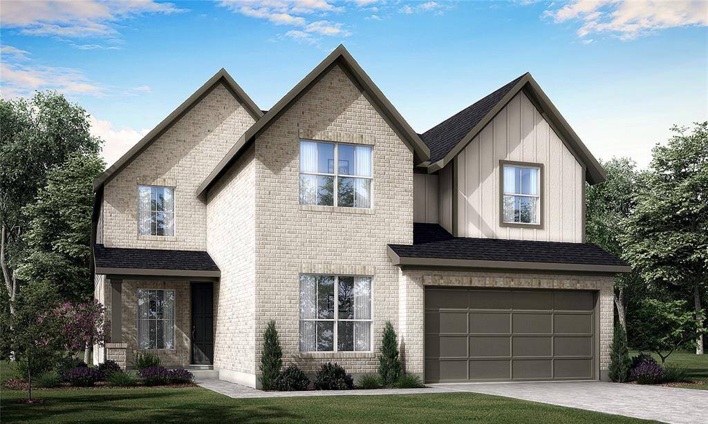 Elevation 1 Roosevelt on the Perfect Water View Homesite