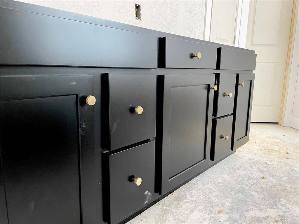 Main Bath Cabinets
