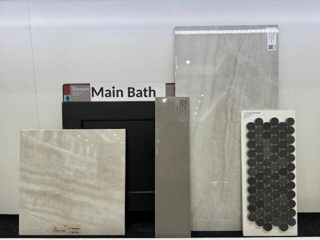 Main Bath Selections