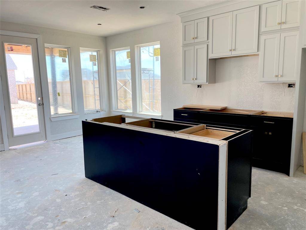 Open Breakfast Room With Calming Views