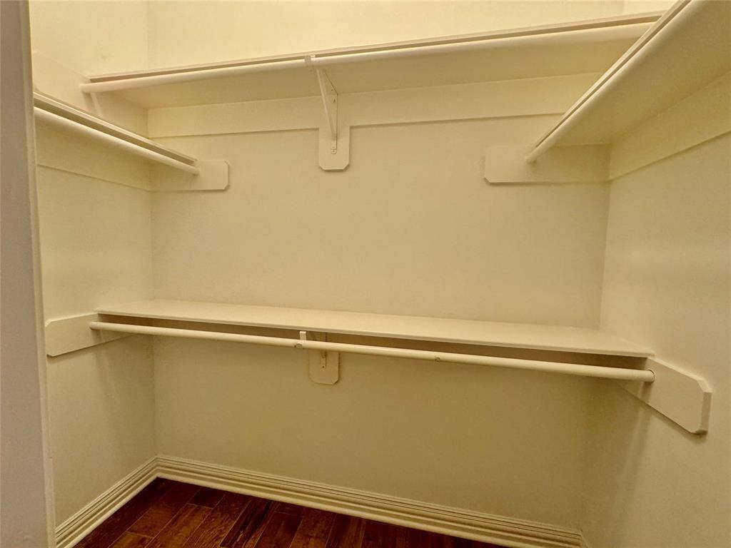 Walk-in Closet for all BRs