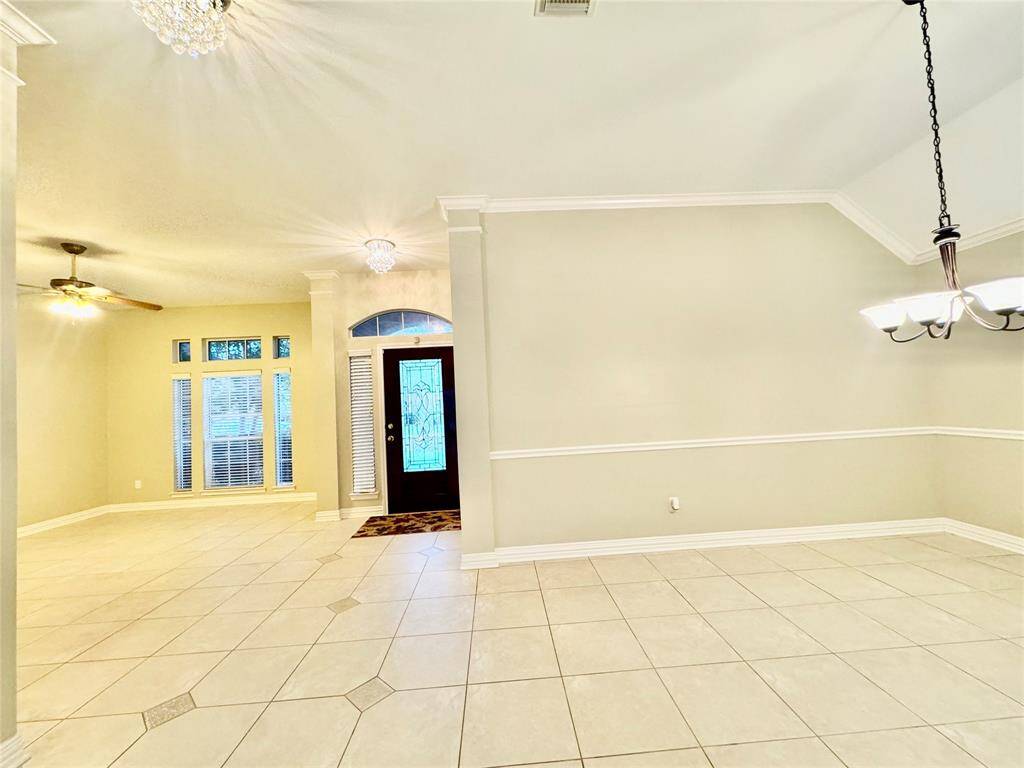 Formal Living & Dinning at Entrance