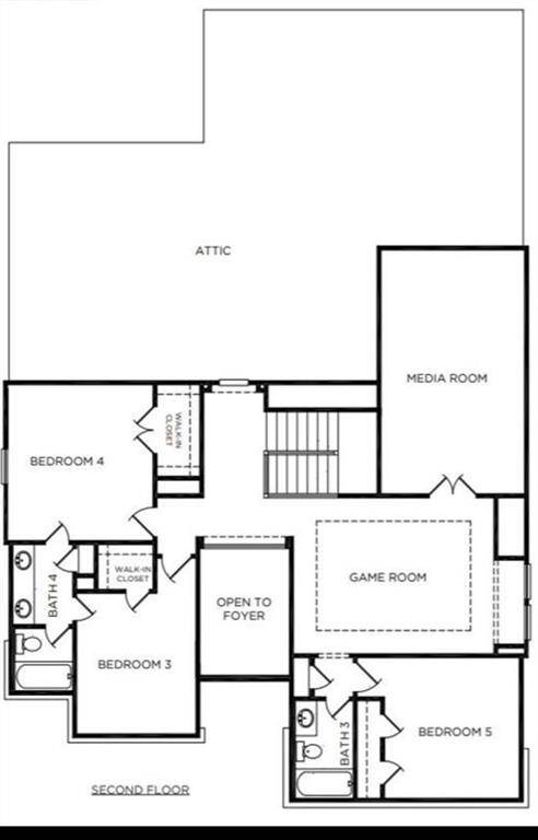 2nd Floor Rendering