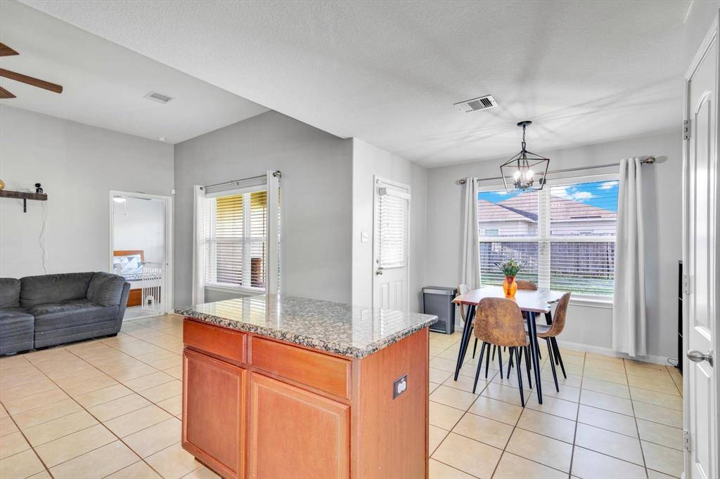 Kitchen with a view of the Breakfast Room