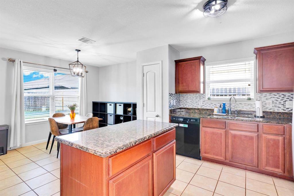 Kitchen with a view of the Breakfast Room