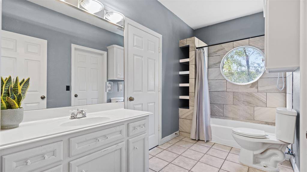 Hallway Bathroom