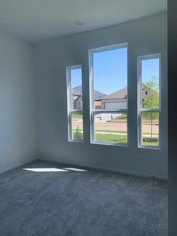 Secondary bedroom at the front right of the house