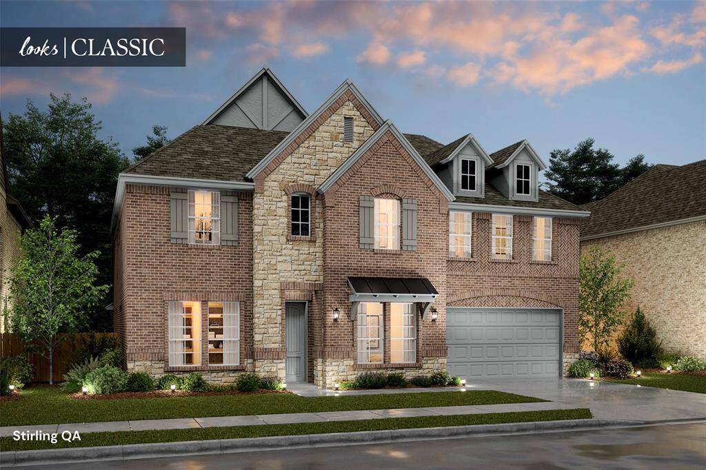 Stunning Stirling home design with elevation QA built by K. Hovnanian Homes in beautiful Westland Ranch. (*Artist rendering used for illustration purposes only. Actual home will have 4 car tandem garage)