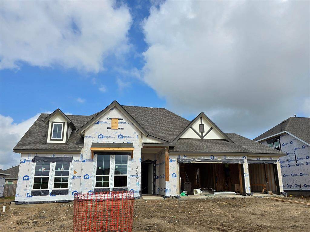 One story home with 4 bedrooms, 2.5 baths, and 4 car tandem garage.