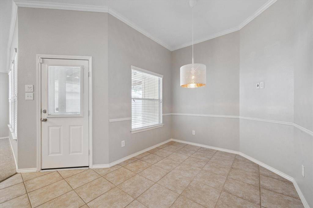 Breakfast room/back door