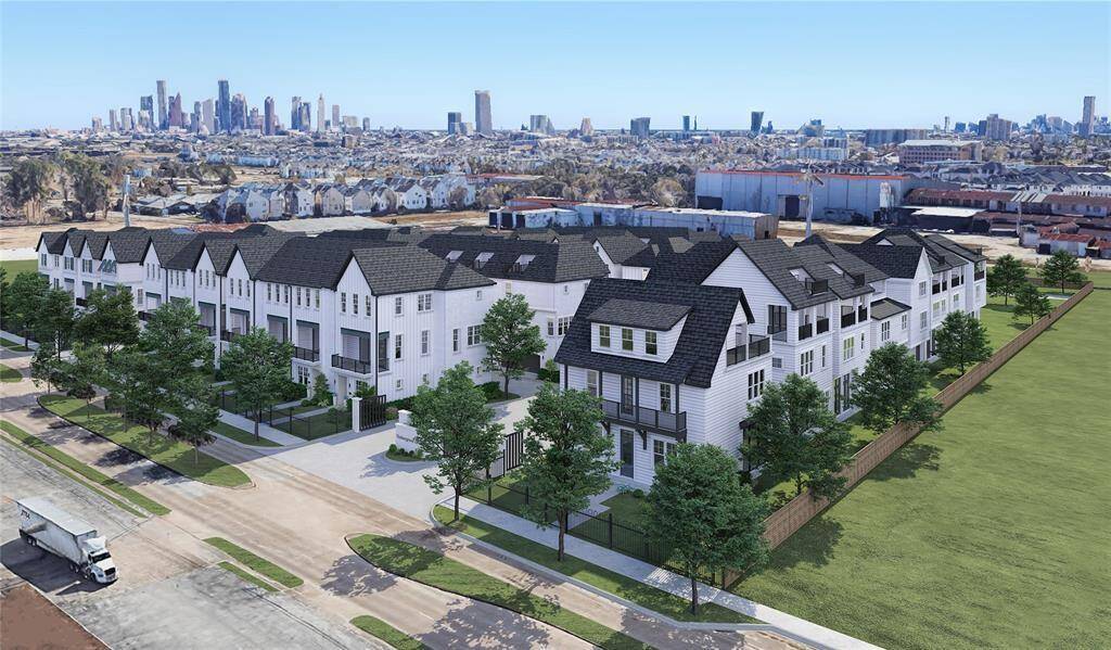 Beautiful brand new gated community with elegant curb appeal