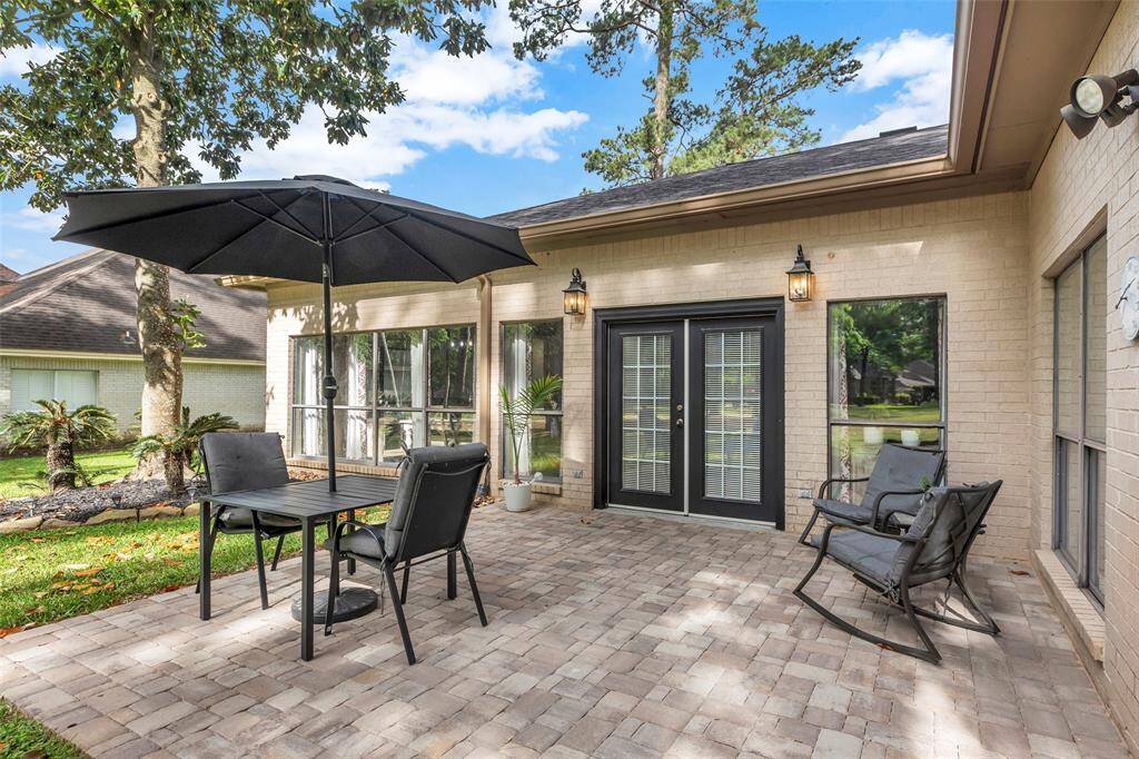 Great place to enjoy your morning coffee or late-night cocktail. Patio installed in 2024.