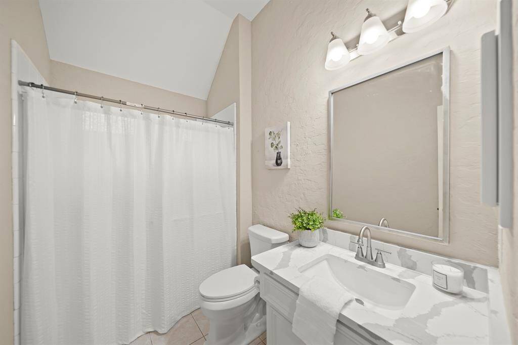 Hall bath