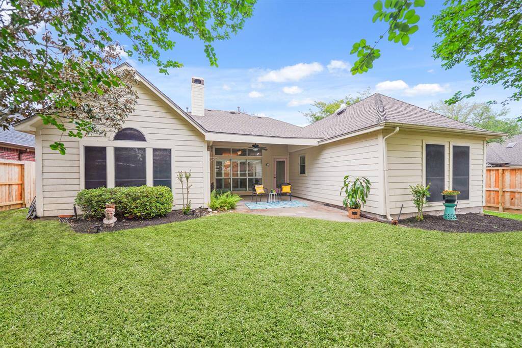 Plenty of space for outdoor fun, gardening, or weekend barbecues.