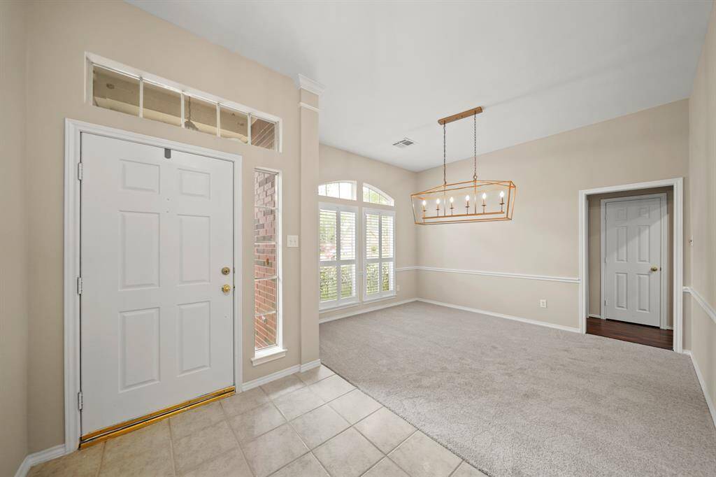 Elegant dining space perfect for hosting gatherings and cozy dinners.
