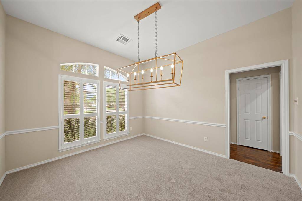 Elegant dining space perfect for hosting gatherings and cozy dinners.