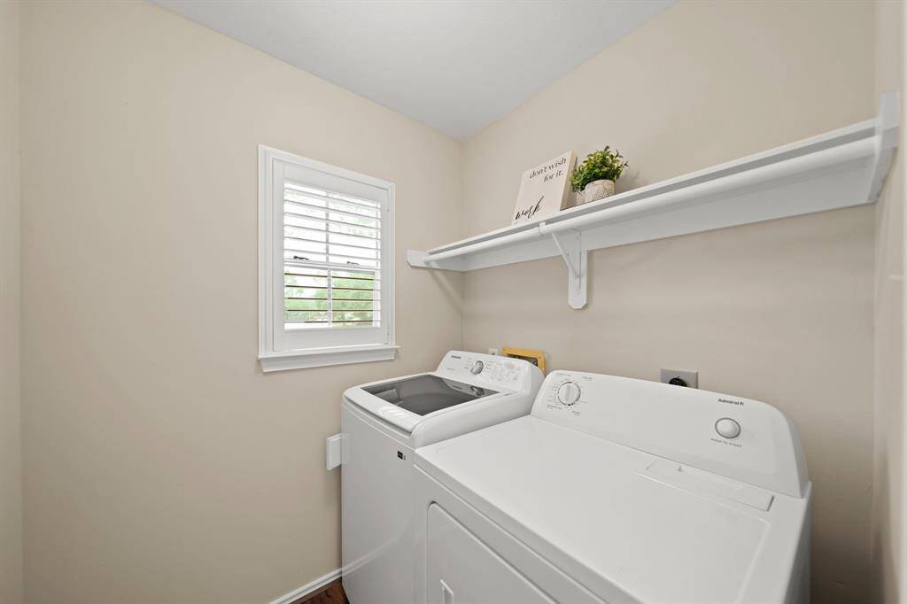 Laundry room