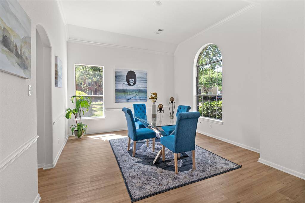 Formal dining room