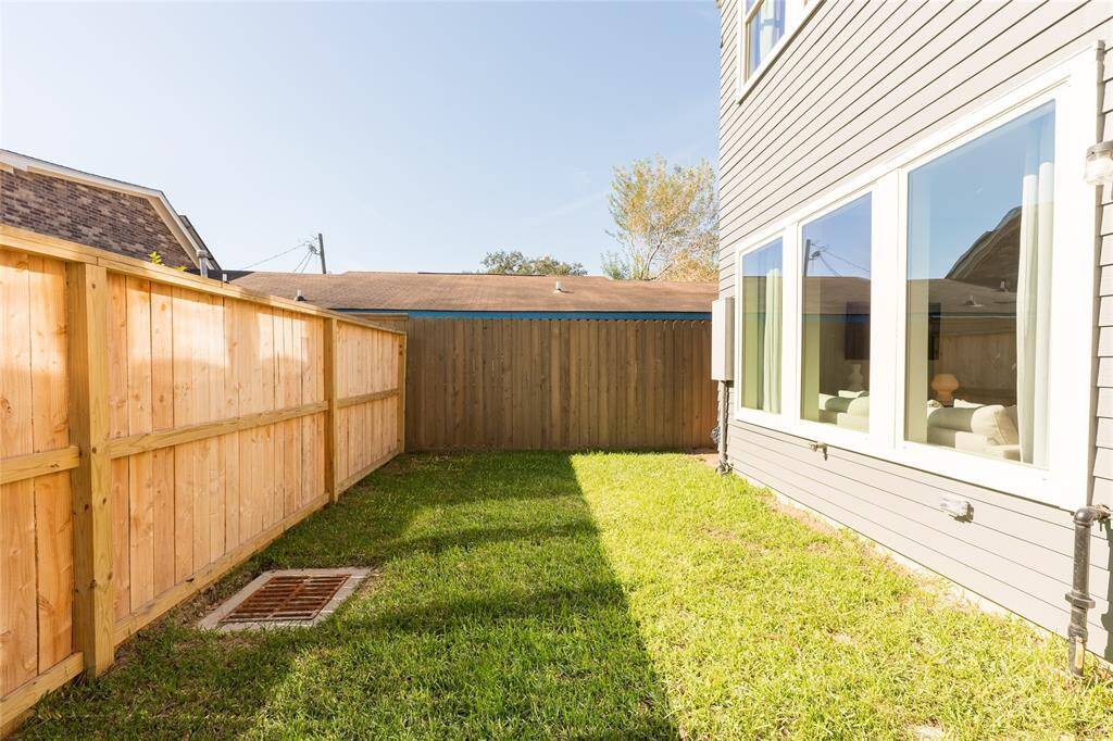 Whether you're envisioning a vibrant garden filled with seasonal blooms and fresh herbs or a secure retreat for your four-legged friends to roam freely, this outdoor sanctuary offers endless possibilities.