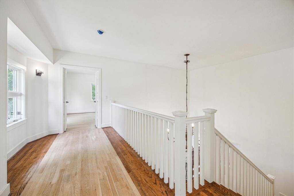 Upstairs landing