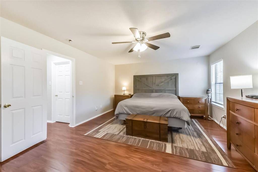 Spacious and serene, the primary suite offers the perfect blend of comfort and simplicity—plus direct access to your private en-suite bath.
