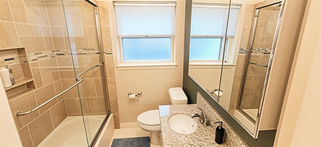 Hallway Bathroom