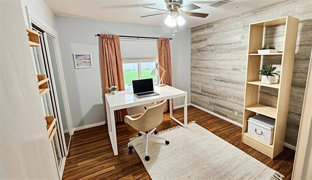 AI-Staged Office