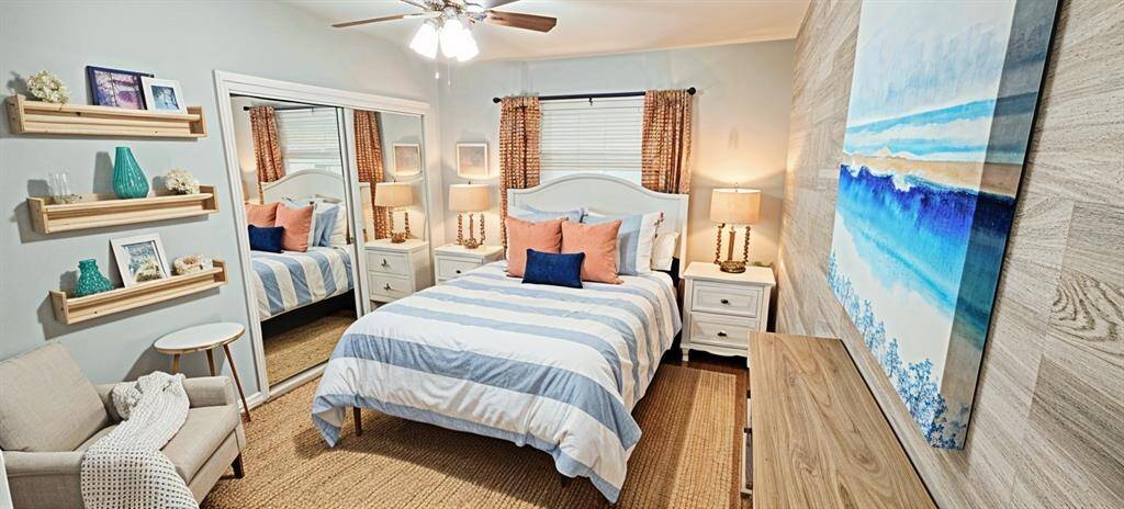 AI-Staged Secondary Bedroom