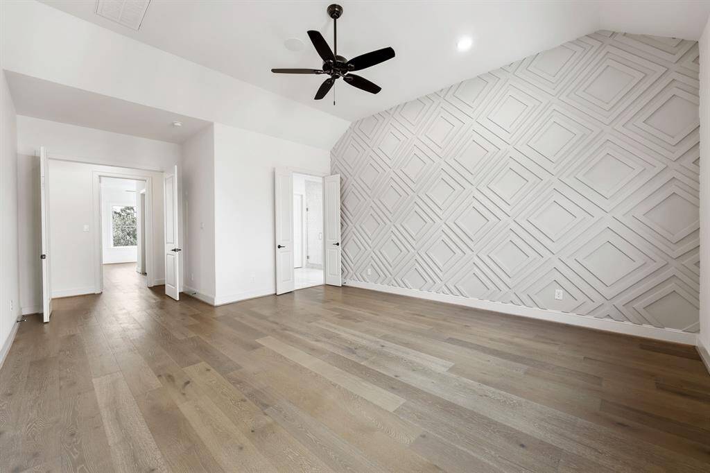Master bedroom