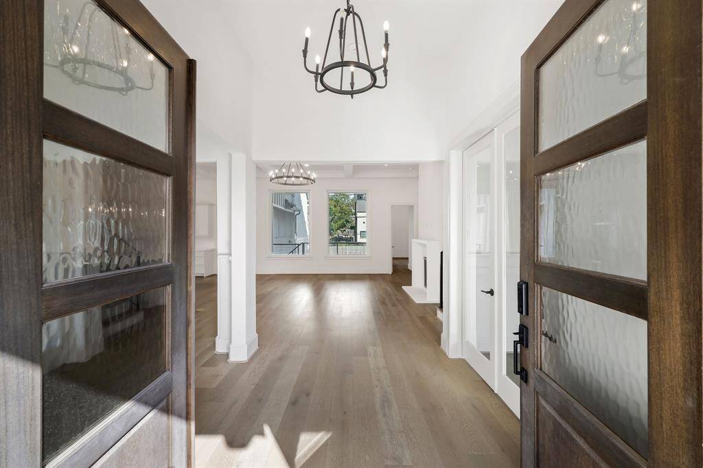 Beautiful entryway