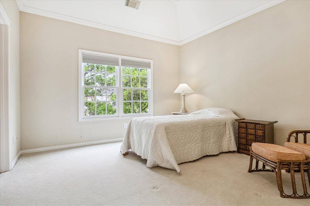 Another second floor bedroom.