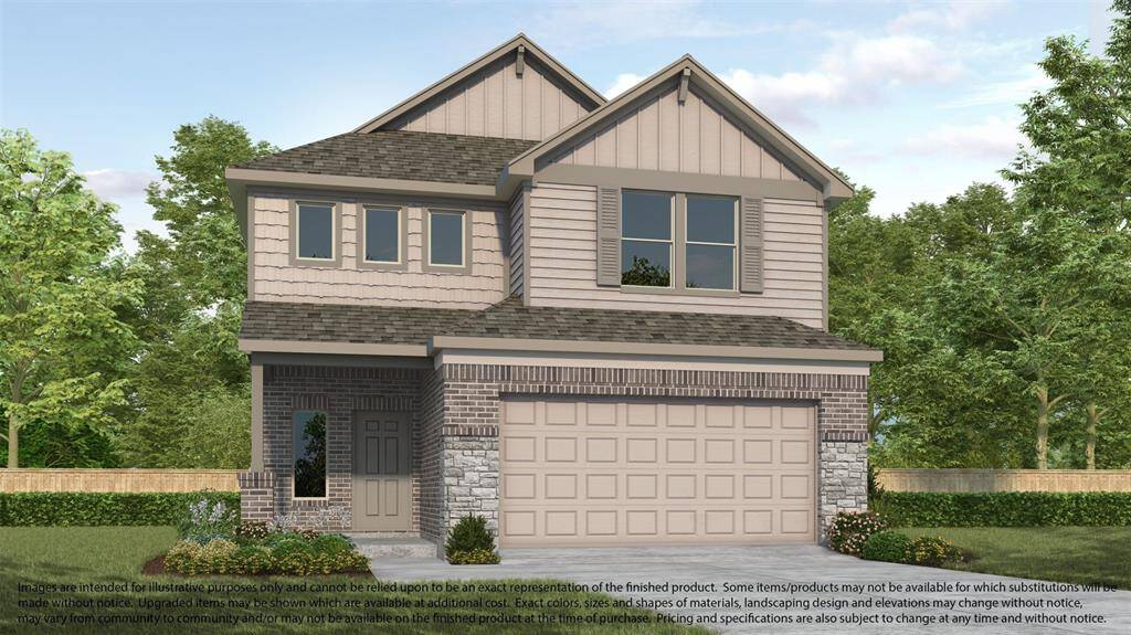 Welcome home to 3802 Downy Birch Lane located in the community of Grand Oaks Village and zoned to Katy ISD.
