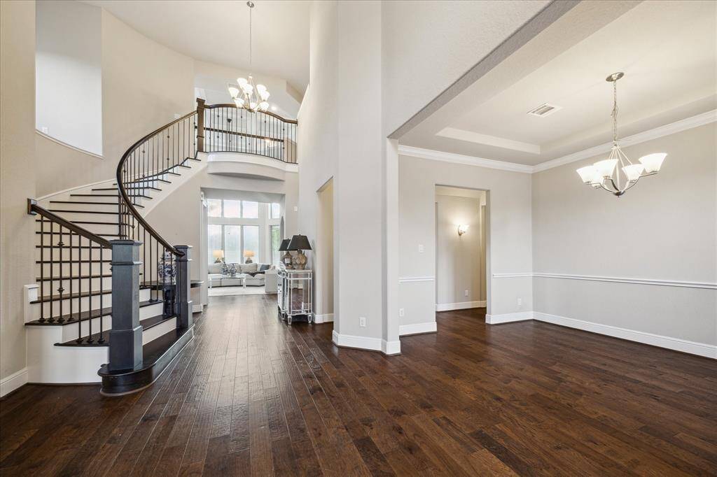 Grand foyer entrance.