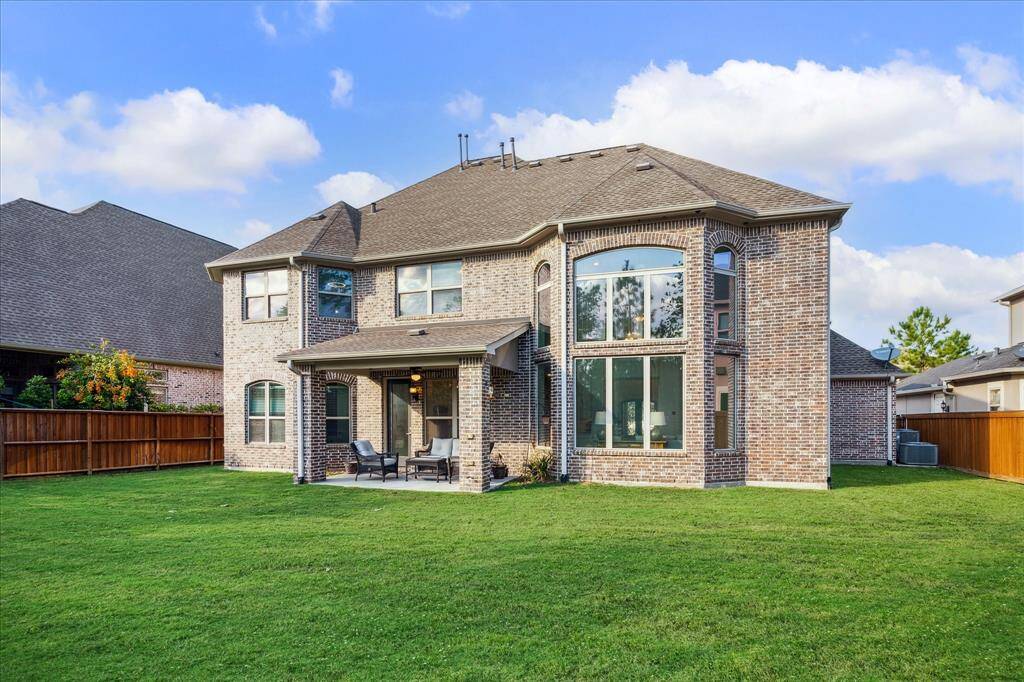 Plenty of room for a pool. And gas line to build out dream outdoor kitchen.