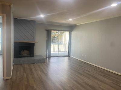 Vinyl plank flooring throughout
