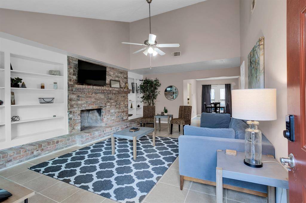 Apt A Living Room