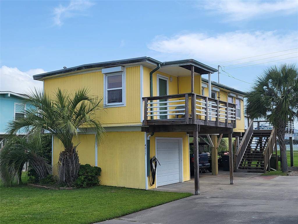 Front of home