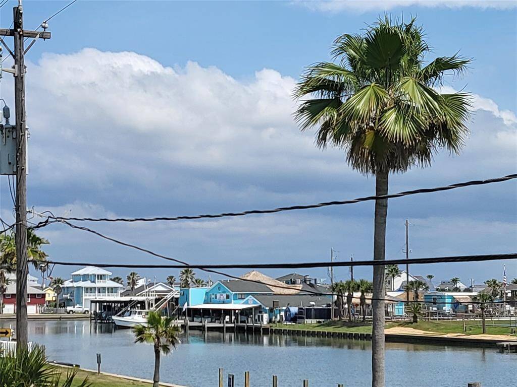 View from deck