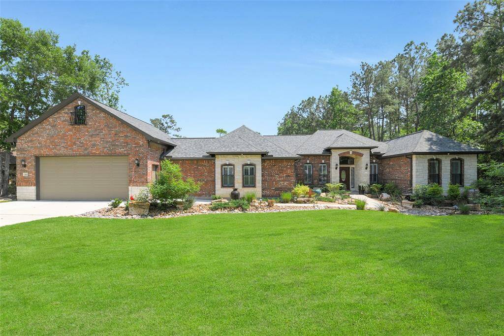 One of a kind custom home located in the beautiful, gated Highland Ranch treelined community.