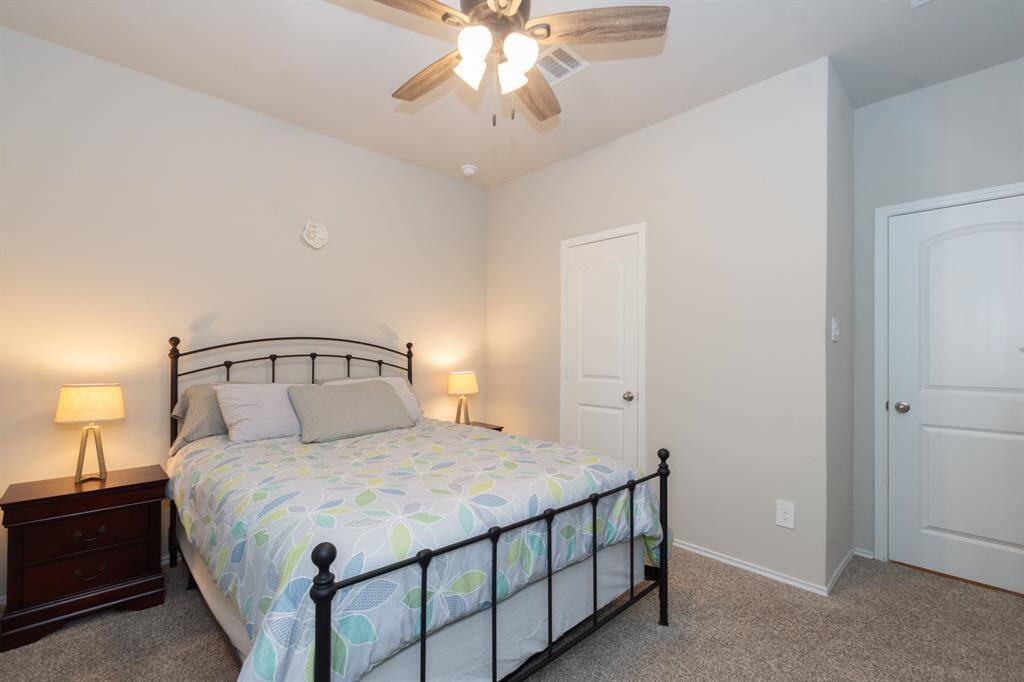 Second bedroom located downstairs!