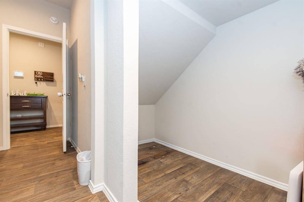 Great use of storage under the stairs!