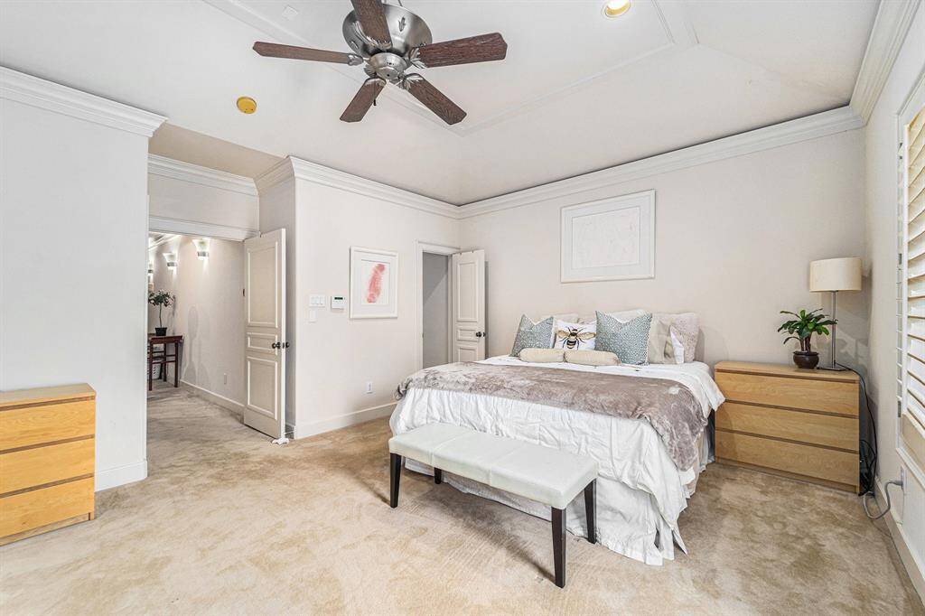Primary Bedroom Suite - 3rd Level