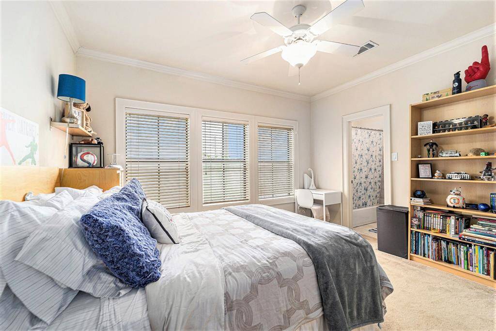 Secondary Bedroom - 3rd Level