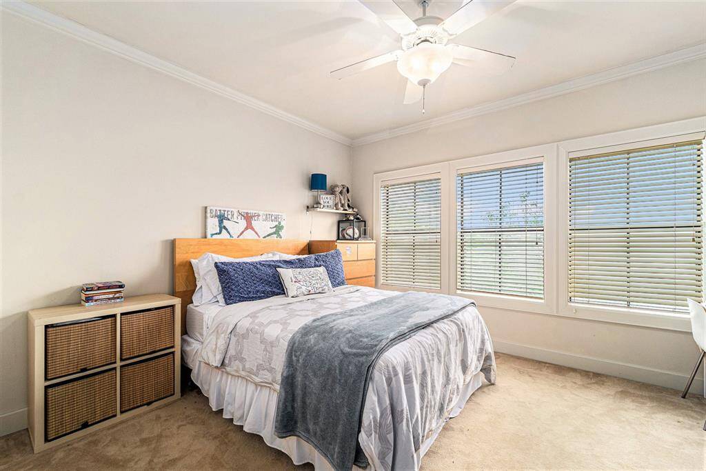 Secondary Bedroom - 3rd Level