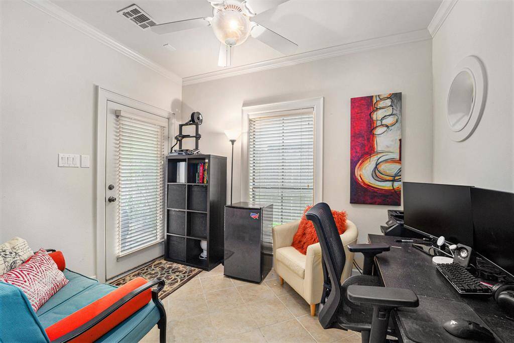 Study/Office/Bedroom/Workout - 1st Level